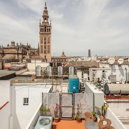 Apartment Boutique Center Sevilla Exterior foto