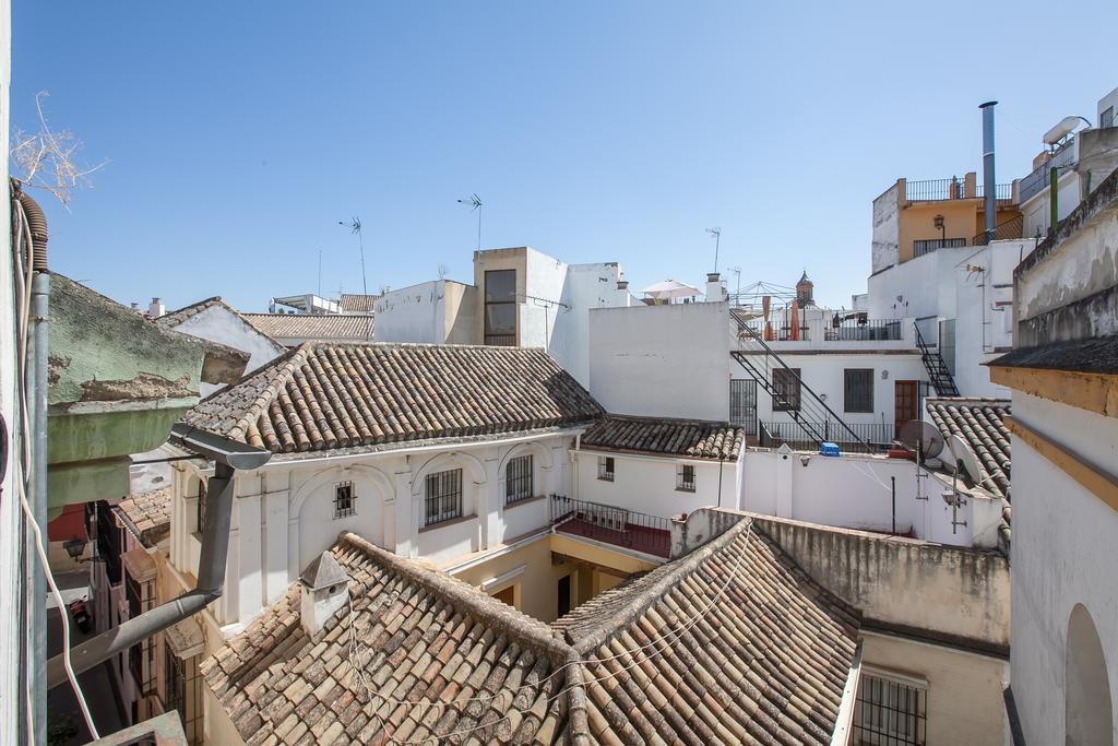 Apartment Boutique Center Sevilla Exterior foto