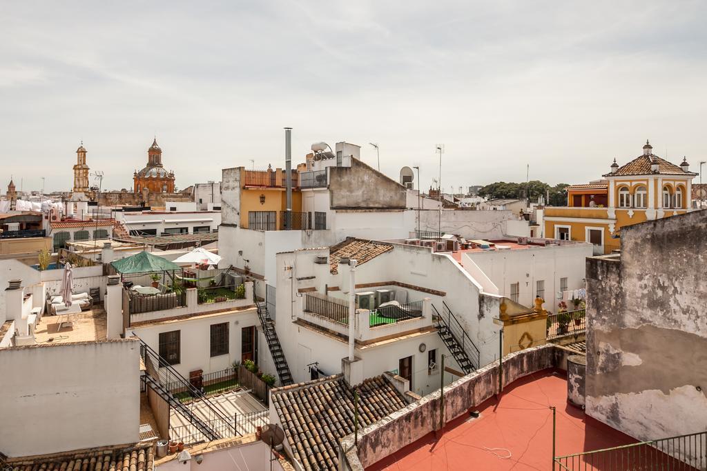 Apartment Boutique Center Sevilla Exterior foto