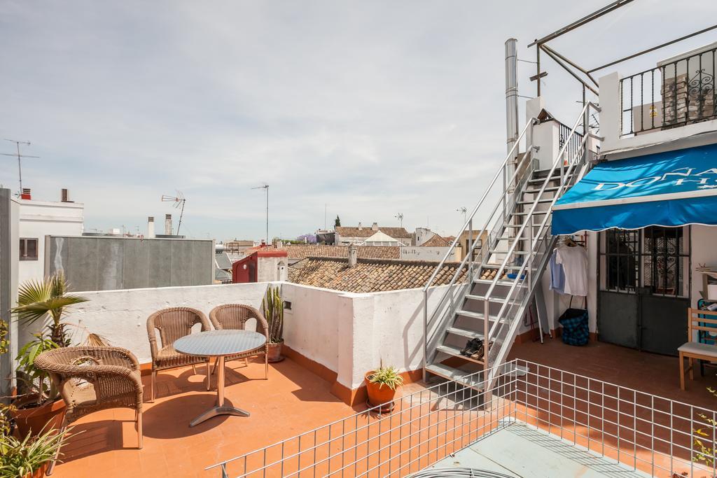 Apartment Boutique Center Sevilla Exterior foto